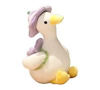 Yctze 35cm Little Duck P Toy e Cartoon Stuffed Animal Yellow Girls' Birthdays and Special (Purple)