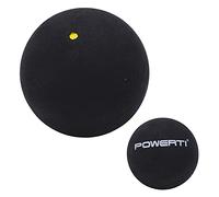Yctze 37mm Single Dot Squash Balls HighQuality Rubber Balls for Beginner Training and Competition Lig Squash ，Rubber ， ，Training ，Single Dot ， ，beginn (yellow)