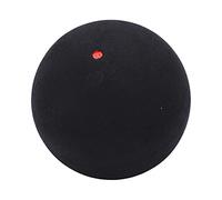 Yctze 37mm Single Dot Squash Balls HighQuality Rubber Balls for Beginner Training and Competition Lig Squash ，Rubber ， ，Training ，Single Dot ， ，beginn (red)