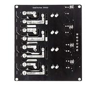 Yctze 380V 8A 4 Channel Solid State Relay Module SSR Switch Controller for AC Voltage Control with Adjustable Input Levels