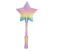 Yctze 3D Printed Credit Card Wand for Fun Checkout Experience with Tap to Play Function, Suitable for Shopping Enthusiasts, Made of Durable PLA, Size 14.57x6.46in (Style 2)