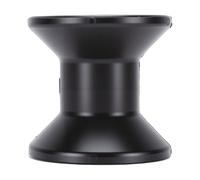 Yctze 3in Boat Trailer Bow Roller TPU Material with Great Elasticity and Anti Impact for Replacement with Mounting Hole Diameter 14mm