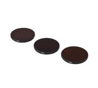 Yctze 3Pcs ND8 ND16 ND32 Filter Set Fit for Action 3 4 5Pro Cameras Prevent Overexposure ND Filter Set