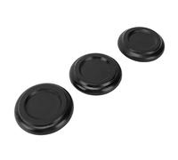 Yctze 3Pcs Non-Slip Piano Caster Pads for Upright & Grand Pianos - Hardwood Floors & Enhance Sound Quality (Beech Wood)