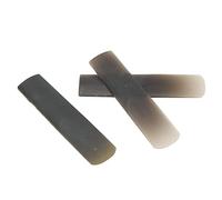 Yctze 3Pcs Soprano Saxophone Reed Set - Premium Accessory for Clear Sound & Easy Replacement (Black)