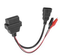 Yctze 3Pin to 16Pin Adapter Cable, Alfa, and - Professional Auto Car Diagnostic Connector Efficient Vehicle Diagnosis, Flexible and Design