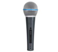 Yctze 3pin XLR Microphone Dynamic Cardioid Microphone, Wide Frequency Response, Clear Sound Isolation for Vocals, Speeches, and Presentations, Zinc Alloy Material Design, Good Pickup