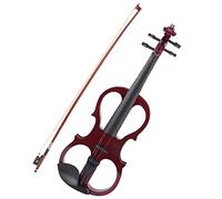 Yctze 4/4 Electronic Violin Set with Features, Tuner, Bow, Strings, and Case - for Every Musician