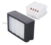 Yctze 4 Color Refill Printer Ink for 953, No Leakage Continuous Supply with Permanent Chip, and (#4)