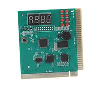 Yctze 4 Digit PC Diagnostic Card, Standard PCI ISA Port, Dual POST Code Display, for Desktop PC Mother Board