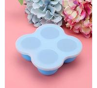 Yctze 4 Holes Silicone Egg Tray - Food Grade Cooking Tool for Pressure Cookers - Convenient Egg Steaming & Cooking Support