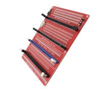 Yctze 4 in 1 Diagnostic Analyzer RAM Memory Tester Card, Power Supply Options For Desktop Computers, For DDR3 DDR4 DDR5 RAM, PCBB Material