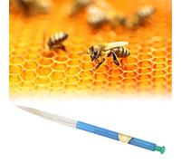 Yctze 4-Pack Plastic Bee Grafting Tool - Essential Beekeeping Equipment for Queen Rearing and Honey Production