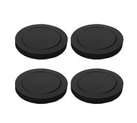 Yctze 4 Pcs Car Door Sound Insulation Cotton Speaker Bass Ring Reduce Vibration Absorb Murmurs Improve Sound Quality with Easy Installation for Car Speaker