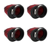 Yctze 4 Pcs Mushroom Head Engine Air Cleaner Filter for Motorcycles High Performance Airflow Accessory with Superior Filtration
