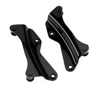 Yctze 4 Point Docking Hardware Kit for Touring FLHX 2014-2024 (Black)