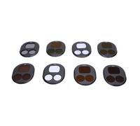 Yctze 4 Pro Filters Set ND8 ND16 ND32 ND64 ND1000 CPL Star Light Pollution Reduction Drone Lens Filters with Quick Install Design for 4 Pro