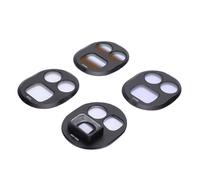 Yctze 4 Pro Lens Filters Set Drone Camera Accessories 4 Pack with GND32 Star Night LPR Wide Angle Filters for Aerial Photography