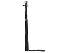 Yctze 4 Sections Telescopic Selfie Stick with 1/4'' Screw Hole for Phone Vlogging, Video, and Live Streaming - Lightweight & Portable Design