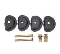 Yctze 4 Set Rear Coil Spring Retainers C21911 for C10 Truck 19631972 Quality Trailing Arm Spring Retai Rear Coil Retainers， Kit，C10，C21911，BPC 2069，traili