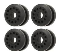 Yctze 4 Set Transfer Case Linkage Bushing Grommet 68078974AA Shifter Control Lever Grommet for 1500 250 Transfer Case Linkage Bushing，，68078974AA，68078975AA，1500，2500，3500，200