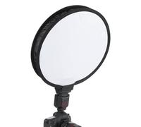 Yctze 40CM Portable Round Shape Softbox Diffuser for Camera Flash Light Harsh Shadows and Enhance Li Softbox Diffuser， ，flash ，round ，portable Softbo