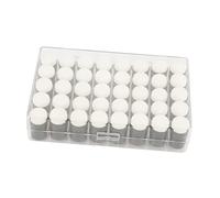 Yctze 40pcs Finger Sponge Daubers Set for Painting，Drawing，Ink Crafts，and Chalk Easy Control for Kids an Sponge Dauber，finger Dauber， ， Ink， Daube