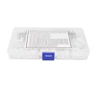 Yctze 460pcs JSTXH Wire Connector Set Male Female Terminal 2/3/4/5/6PIN for Projects, Electronics, and Power Applications