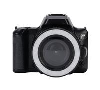 Yctze 48MP 2K Display Digital Camera Double Lens Portable 16X Zoom Camera Bokeh Depth of Field Effect Beauty Filters OTG Connection Electronic Stabilization 2 Inch Screen 16X Zoom