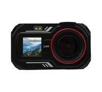 Yctze 48MP Digital Camera with 16x Zoom Dual Screen Selfie Camera for Kids Adults 3 Inch & 1.54 Inch Displays QHD Video WiFi 256GB SD Card Support Multi Language (Black)