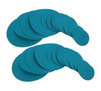 Yctze 48Pcs Eco-Friendly Felt Plate Dividers - Thick & Soft Washable Pot Protectors in 3 Sizes Safe Storage of China, Glass, and Pottery - Foldable & Customizable Plate Separators