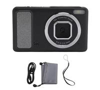 Yctze 4K 64MP 18x Aut Aut Aut Aut Aut Auto Focus Vlog Camera with 2.4 -inch TFT Screen Filling Light for Beginner Photography