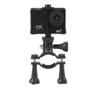 Yctze 4K Camera with 2.0 Inch IPS Main Screen 170 Degree Wide Angle Multi Axis Stabilization DV Fast Data Sync Cycling Camera Rainproof Digital Camera for Photography