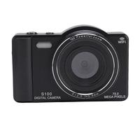 Yctze 4K Digital Camera 75MP WiFi Autofocus Selfie Vlogging Camera with 16X Digital Zoom 2.8 Inch Touch Screen Built in WiFi 64GB Memory Card for Travel Photography Camping Hiking (64GB)