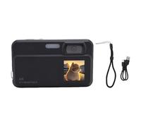 Yctze 4K Digital Camera AF Auto Focus Dual Screen 16X Zoom 64MP HD Compact Portable Camera for Photography Travel