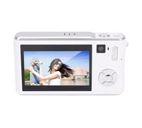 Yctze 4K Digital Camera Double Lens 36MP 15x Zoom Auto Focus 3 Inch Screen Anti Shake Vintage Camera for Campus Travel (Blue)