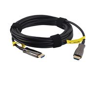 Yctze 4K Fiber Optic HD Multimedia Interface Cable, 4:4: RGB, HDR10, 18Gbps for, UHDTV, 15m/49.2ft (5m / 16.4ft)
