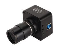 Yctze 4K USB Webcam 2160P 25fps 8MP HD Multimedia Interface PC Camera USB2.0 for e Streaming 2.8-12mm Manual M CS Mount Lens Web Camera for Streaming CS Mount Webcam for PC