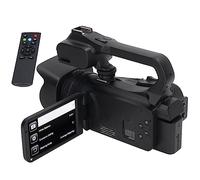 Yctze 4K Video Camera Camcorder 18X Digital M 4.0in Touch Sc WiFi Vlog Cameras with Handheld Stabilizer Remote Control Lens Hood for Digital Video Recording