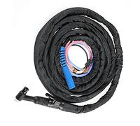 Yctze 4M WP18 TIG Welding Torch Set - Water Cooled with Connector, Ergonomic Design & Superior Performance for Argon Arc Welding (4m)