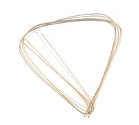 Yctze 4pcs .5mm .7mm .0mm .5mm Silver Copper Metal Welding Rods Soldering Wire for Jewelry Making Silver Welding Rods， Soldering ，Copper Wire， ，Jew