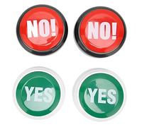 Yctze 4pcs Dog Buttons - Portable Pet Training Buzzer Set for Dogs and Cats, Interactive Language Learning Toy