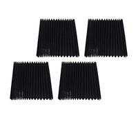 Yctze 4Pcs Refrigerator Air Filter, Carbon Technology Deodorizer Replacement, Pleated Design Filter for Fridge