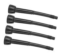 Yctze 4PCS Rubber Milking Liner Replacement Accessories for Cow & Goat Milking Machines - Teat Cup Liners for Effective Milk Extraction