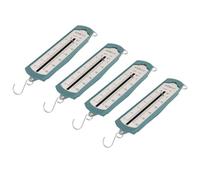 Yctze 4pcs Spring Dynamometer 5N Accurate Portable Force Meter for Physics Mechanical Experiments