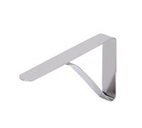 Yctze 4pcs Windproof Stainless Steel Tablecloth Clips - Adjustable Table Cover Clamps for Outdoor Picnics, Parties, and Weddings