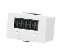 Yctze 5-Digit LCD Digital Display Magnetic Induction Counter, Metal Sensor, 0-99999 Rotation Tally, Electronic Punch Row Counters for Knitting Machine