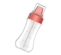 Yctze 5 Hole 350ML Squirt Sauce Bottle, Plastic Ketchup Squeeze Bottle, Adjustable Condiment Dispenser for Kitchen, Ideal for Condiments & Salad Dressing