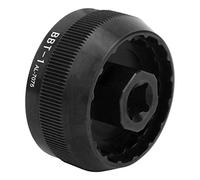 Yctze 5 in 1 Multifunction Bicycle Bottom Bracket Cup Tool for BB9000 BBR60 BSA30 FSA386, Multi-Size Socket for BB86, Hollowtech, (Black)