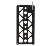 Yctze 5-inch Aluminum Alloy Dovetail Mount Plate BMPCC 4K/6K, A7S III, Camera Cages - Lightweight Dovetail Plate with 1/4" & 3/8" Thread Holes and Compatibility